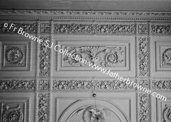 ST MARY'S CEILING OF CONFERENCE ROOM   (DINING ROOM)